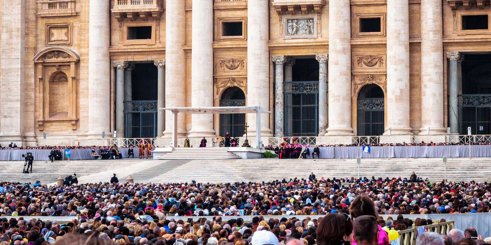 Rome: Escorted Papal Audience Experience with Entry Ticket