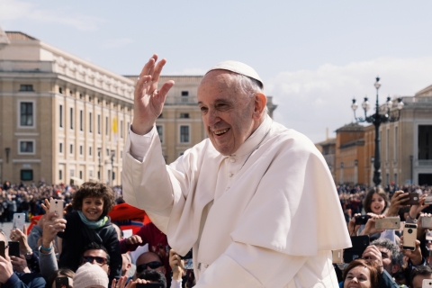 Rome : Audience papale avec guide