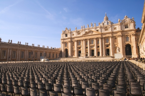 Rom: Papstaudienz-Erlebnis mit GuideRom: Papstaudienz-Erlebnis mit Reiseführer