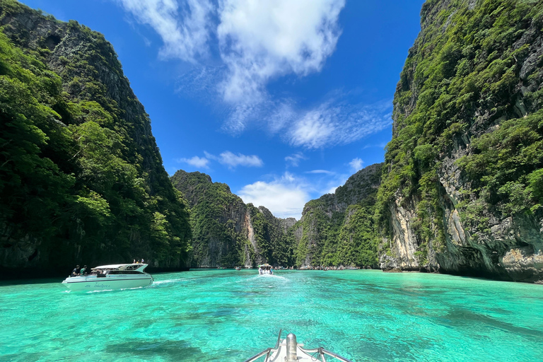 From Khao Lak: Phi Phi, Maya bay & Khai island Day Trip