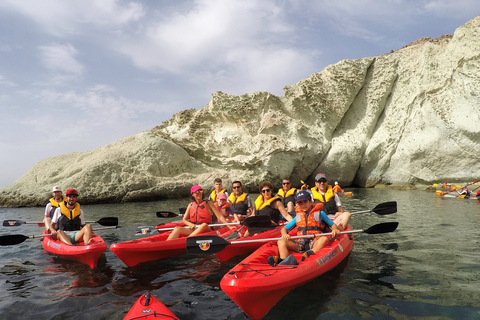 San José: Cabo de Gata Natural Park Kayak and Snorkel Tour