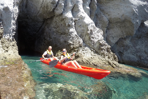 San José: Cabo de Gata Natural Park Kayak and Snorkel Tour