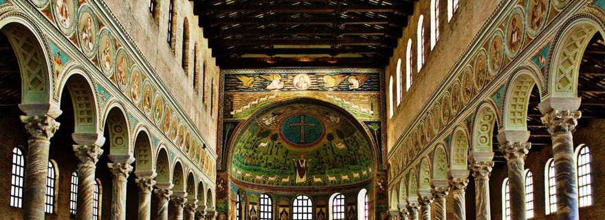 De Bologne : visite guidée des monuments de l'Unesco à Ravenne