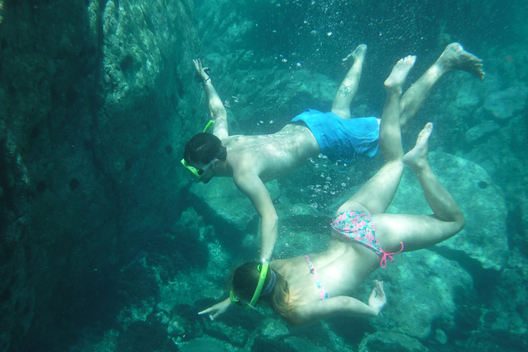 San José: Cabo de Gata Natural Park Kayak and Snorkel Tour