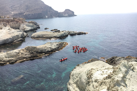 San José: Cabo de Gata Natural Park Kayak and Snorkel Tour