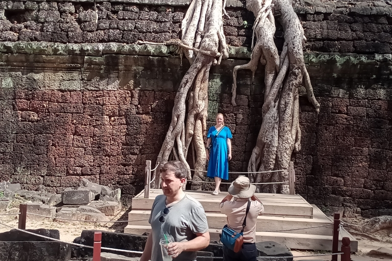1-Day private Angkor Temple Tour from Siem Reap
