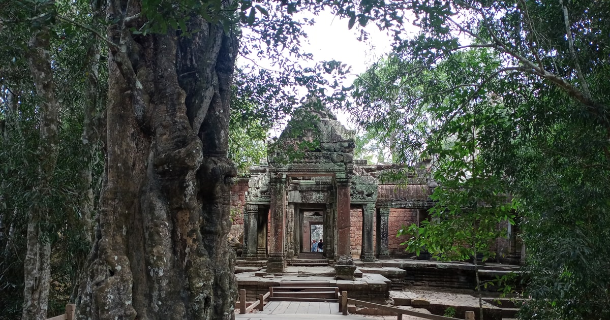 1 Day Private Angkor Temple Tour From Siem Reap GetYourGuide