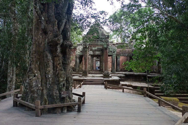 1-tägige private Angkor-Tempel-Tour von Siem Reap aus