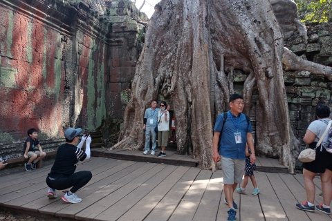 Excursión privada de 1 día a los Templos de Angkor desde Siem Reap