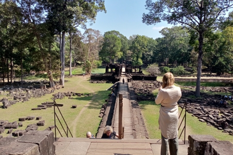 Excursión privada de 1 día a los Templos de Angkor desde Siem Reap
