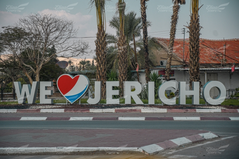 Von Tel Aviv aus: Bethlehem, Jericho und Jordan Tour