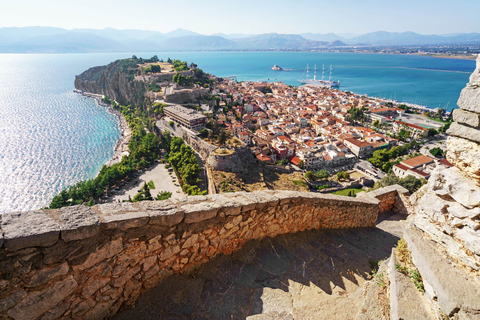 Nafplio heldagsturTur med 1-8 personer