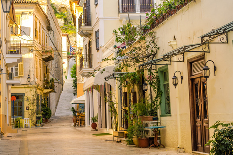 Nafplio tour di un&#039;intera giornataTour con 1-8 persone