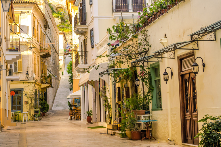 Całodniowa wycieczka do Nafplio z Aten