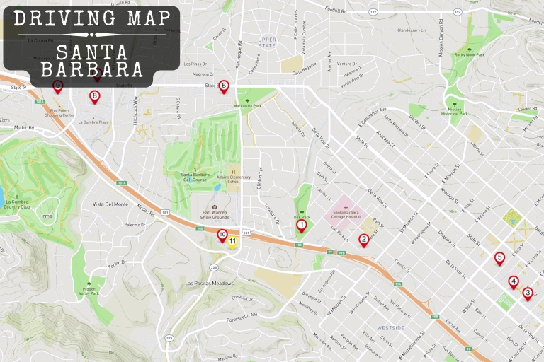 Santa Barbara: app-gebaseerd moordmysterie-detectivespel