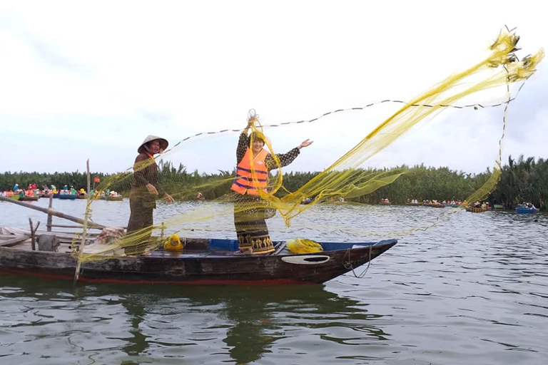 Hoi An: Wycieczka rowerowa po prywatnych wioskach z posiłkiem