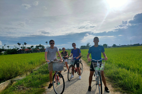 Hoi An: Private Dörfer Fahrradtour mit Mahlzeit