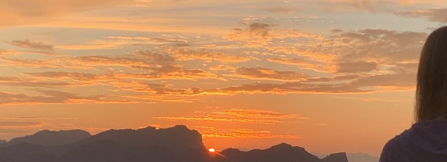 Depuis Alcudia : Excursion au coucher du soleil à Formentor avec Cava