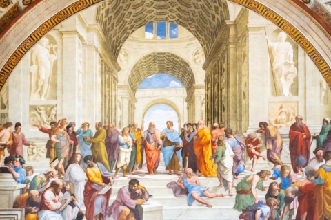 Entire Vatican & Vatacombs: Treasures of the Sistine Chapel Entire Vatican & Vatacombs: Tour in English