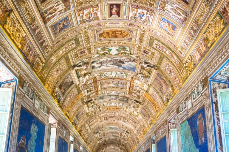 Vaticano y catacumbas: tesoros de la Capilla SixtinaVaticano y catacumbas: tour en español