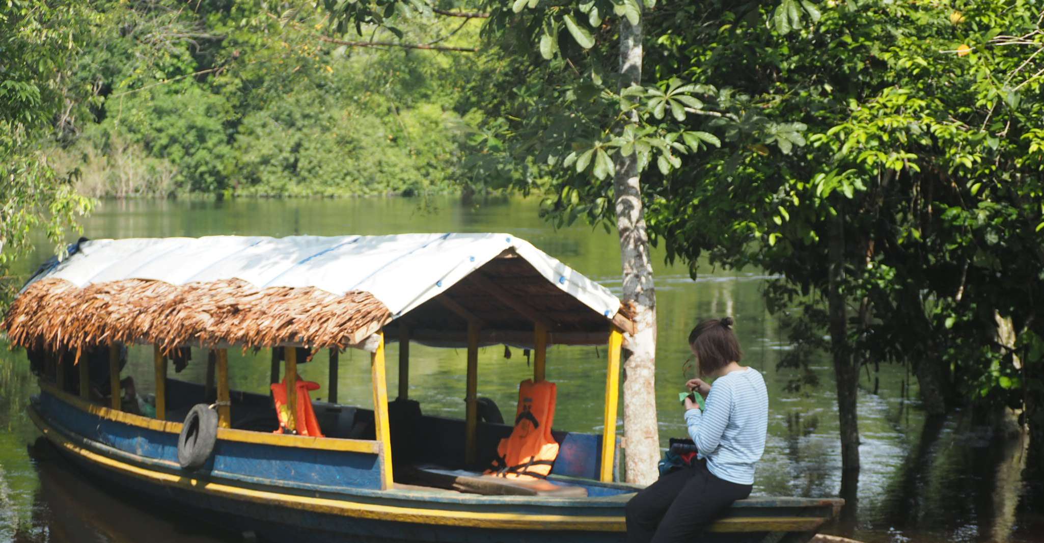 Reserva Nacional Pacaya-Samiria, Expedição de selva de vários dias - Hizvo
