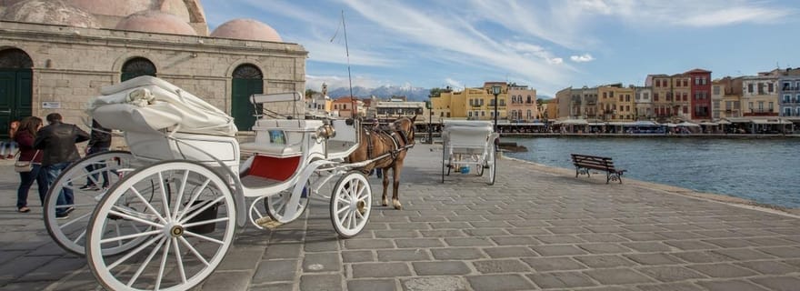 Réthymnon : excursion d'une journée ou d'une demi-journée à La Canée avec audioguide