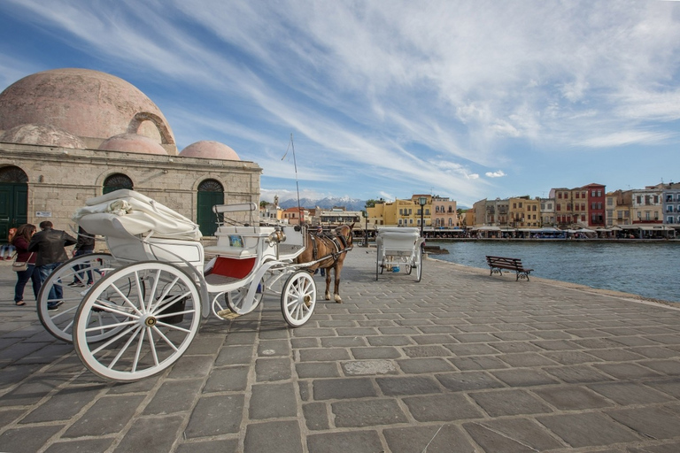 Ab Rethymno: Tagestour nach ChaniaVon Panormo, Lavris, Scaleta, Sfakaki, oder Stavromenos