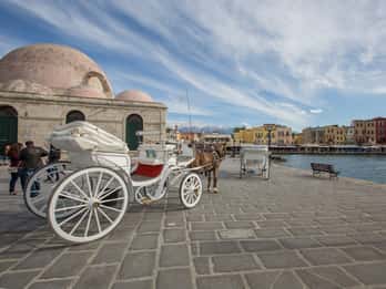 From Rethymno: Full- or Half-Day Trip to Chania
