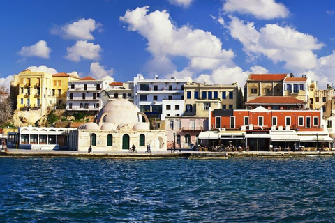 Full-Day Trip to Chania from Rethymno From Perivolia, Rethymno Town, or Atsipopoulo