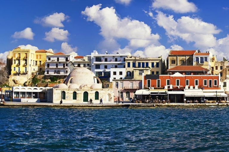 Depuis Réthymnon : journée d’excursion à La CanéeDepuis Perivolia, la ville de Rethymno, ou Atsipopoulo