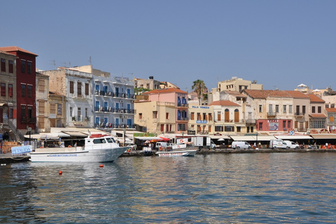 Full-Day Trip to Chania from Rethymno From Perivolia, Rethymno Town, or Atsipopoulo