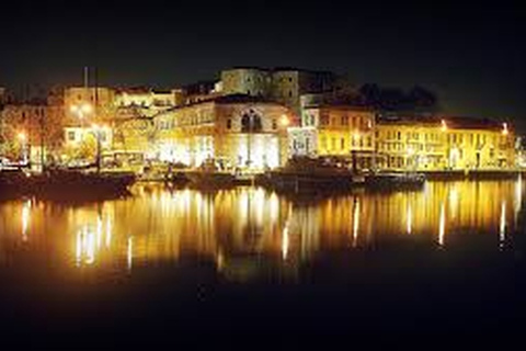 Heraklion: dagtocht Chania, het meer van Kournas en RethymnoOphalen van Agia Pelagia, Lygaria en Fodele