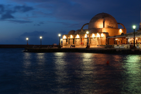 Heraklion: jednodniowa wycieczka Chania, jezioro Kournas i RethymnoOdbiór z Agia Pelagia, Lygaria i Fodele