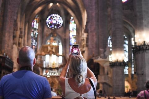Entrada prioritaria a la Catedral de Palma con visita guiada en Palma