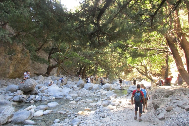 Garganta de Samaria: Excursión de un día desde Agia Pelagia, Heraklion y MaliaRecogida en Agia Pelagia, Lygaria y Fodele