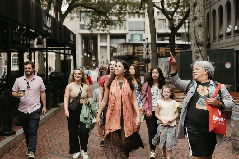 Boston: Tour gastronómico definitivo por el North End y el Mercado Público