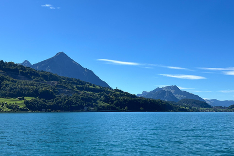 Private 3-Hour Lake Thun Cruise – An Experience with Refreshments