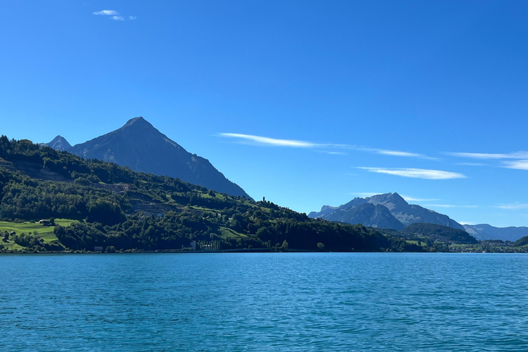 Private 3-Hour Lake Thun Cruise – An Experience with Refreshments
