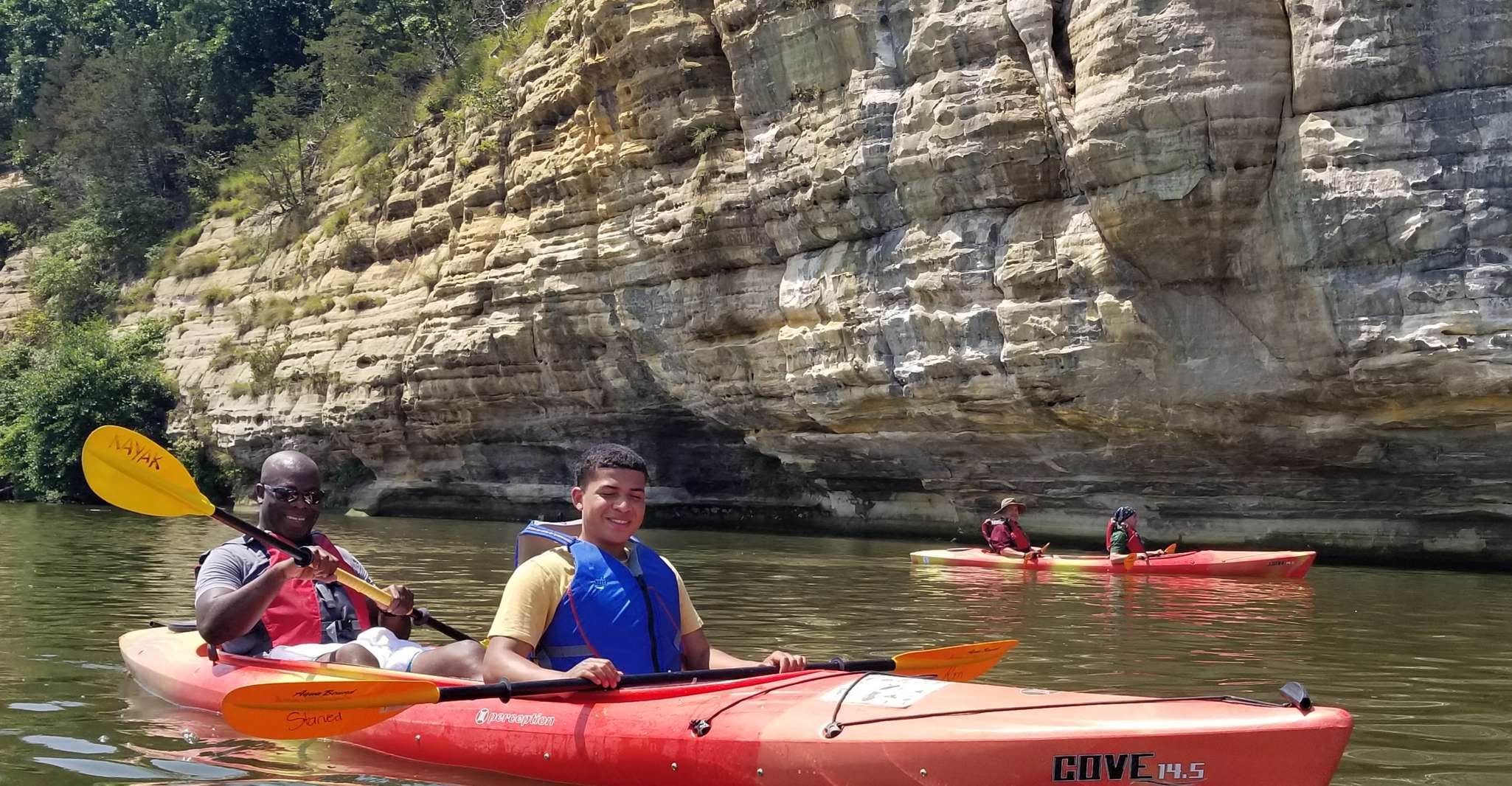 Parque estatal de Rock hambriento, visita guiada en kayak - Hizvo