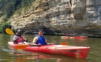 Starved Rock State Park, Tour guidato in kayak - Hizvo
