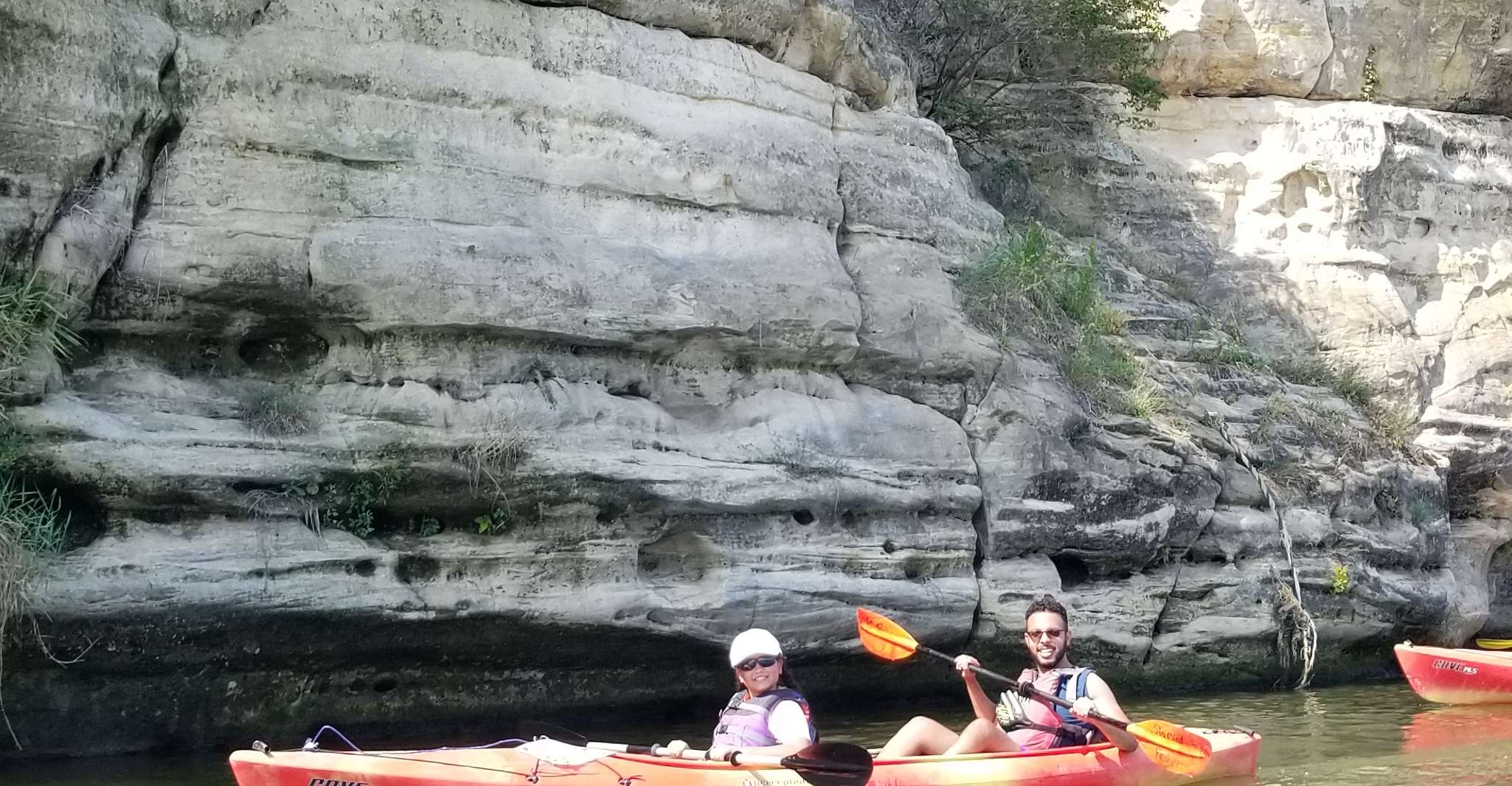 Parque estatal de Rock hambriento, visita guiada en kayak - Hizvo