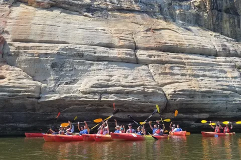 Starved Rock State Park: Guided Kayaking Tour