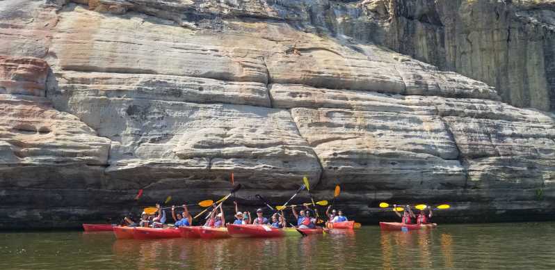Starved Rock State Park: Guided Kayaking Tour