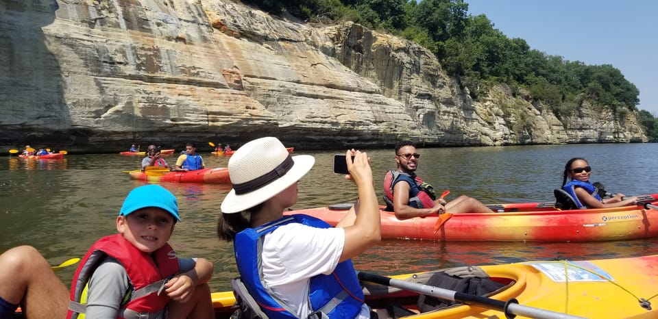 Parque estatal de Rock hambriento, visita guiada en kayak - Hizvo