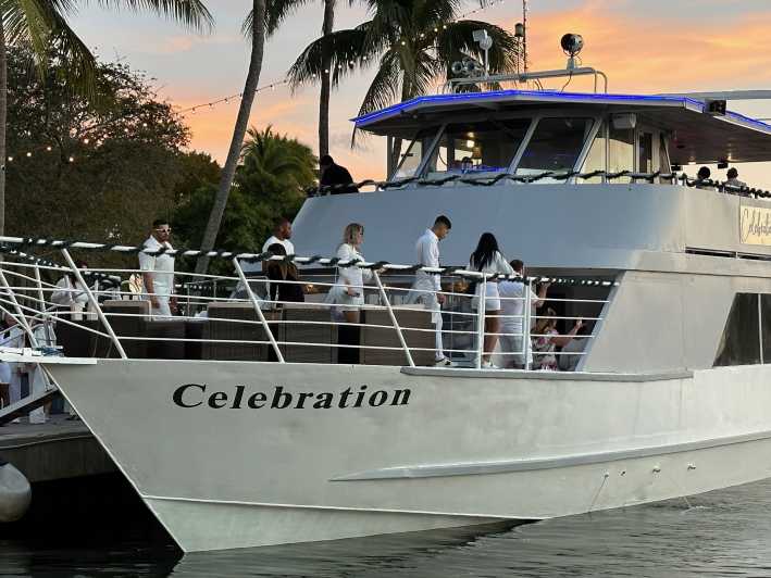 latin boat party yacht cruise