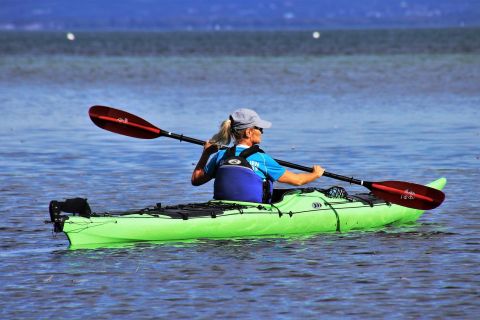 Marathon: Single or Double Kayak Rental