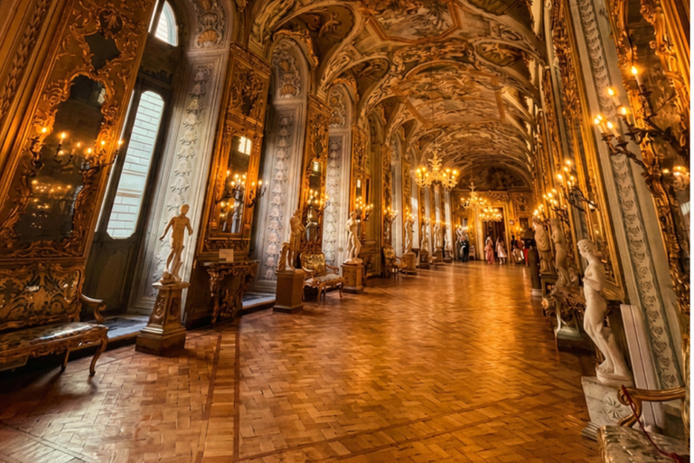 Rome: Doria Pamphilj Palace Entry Ticket with Audio Guide