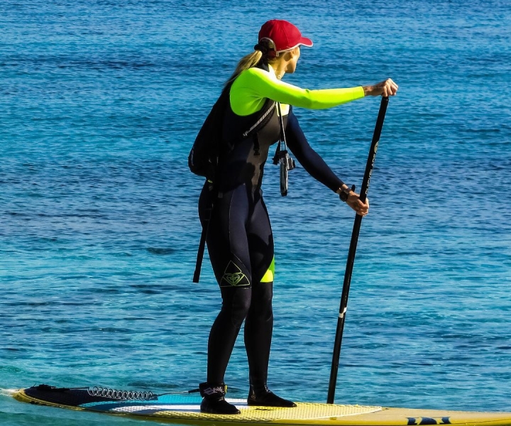 Marathon: Paddle Board Rental with Pre-Rental Instruction
