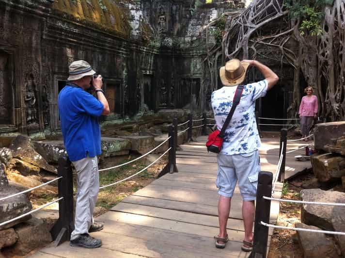 Day Private Angkor Temple Tour From Siem Reap Getyourguide