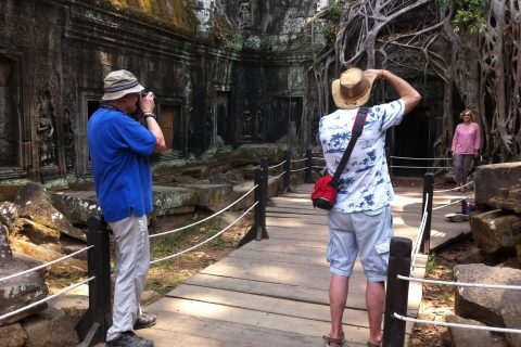 1-dniowa prywatna wycieczka do świątyni Angkor z Siem Reap
